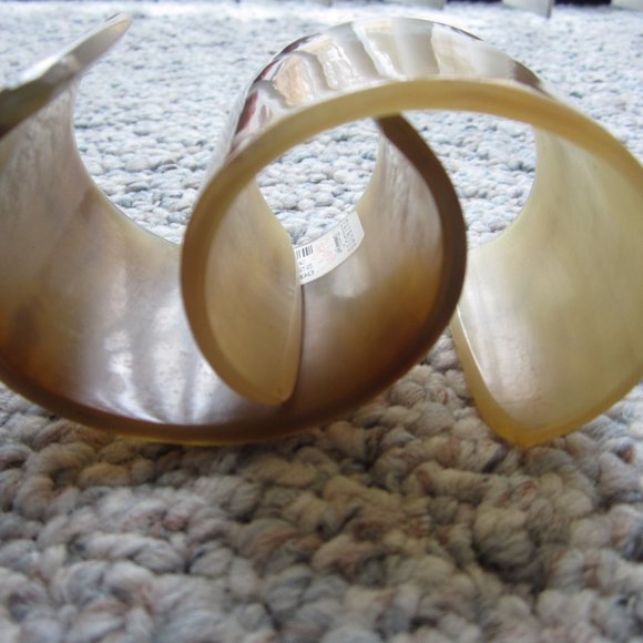 Talbots Faux Horn Cuff